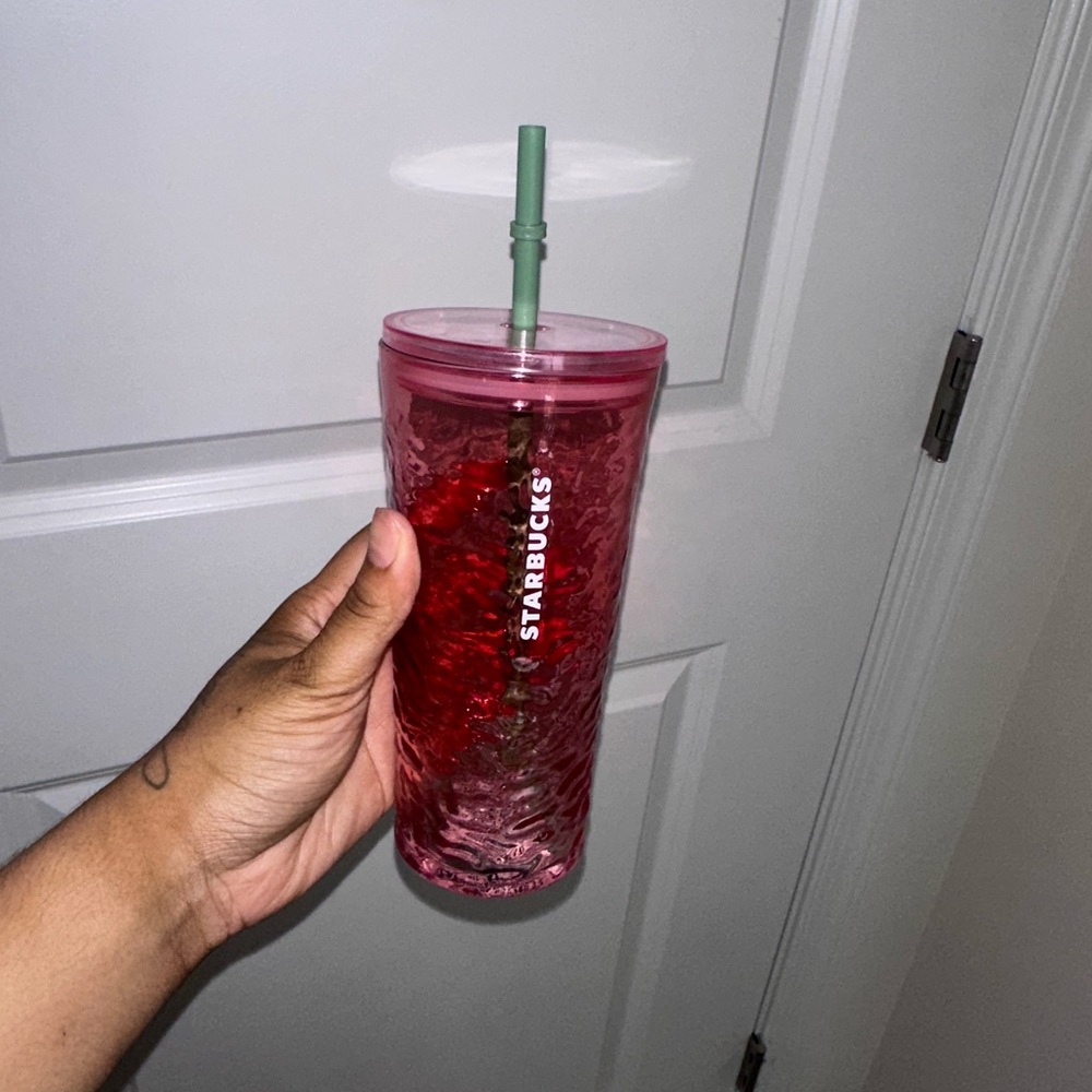 Pink NWT Starbucks Tumbler